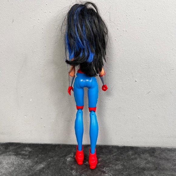 Mattel DC Super Hero Girls Wonder Woman Doll Action Figure 2015 with Headband - Picture 7 of 10